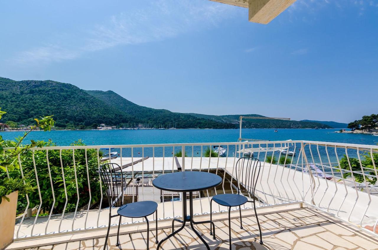 Apartments And Rooms By The Sea Slano, Dubrovnik - 8737 Dış mekan fotoğraf