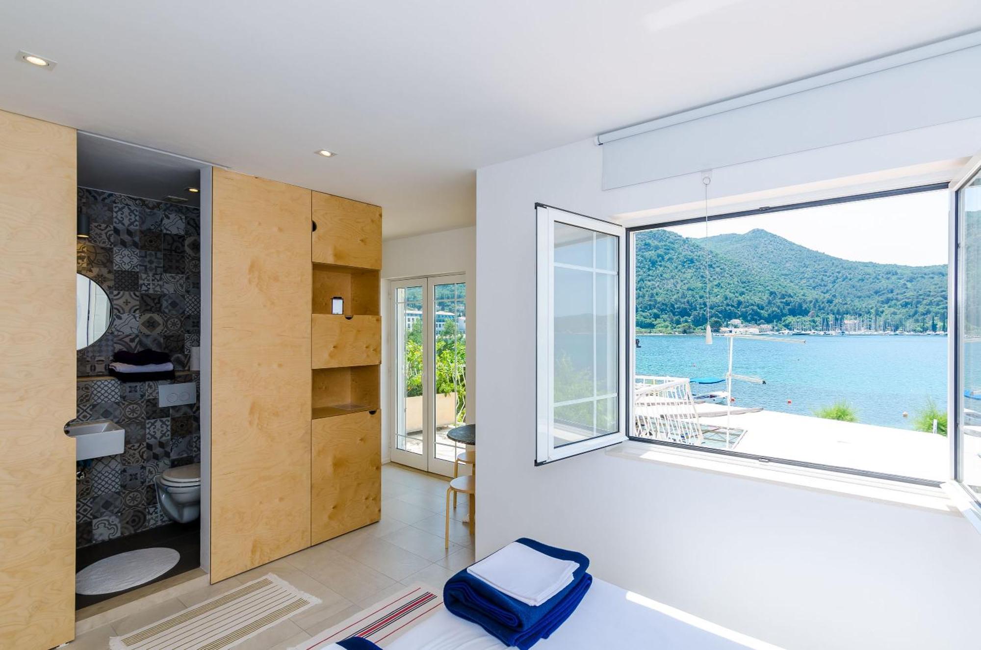 Apartments And Rooms By The Sea Slano, Dubrovnik - 8737 Oda fotoğraf
