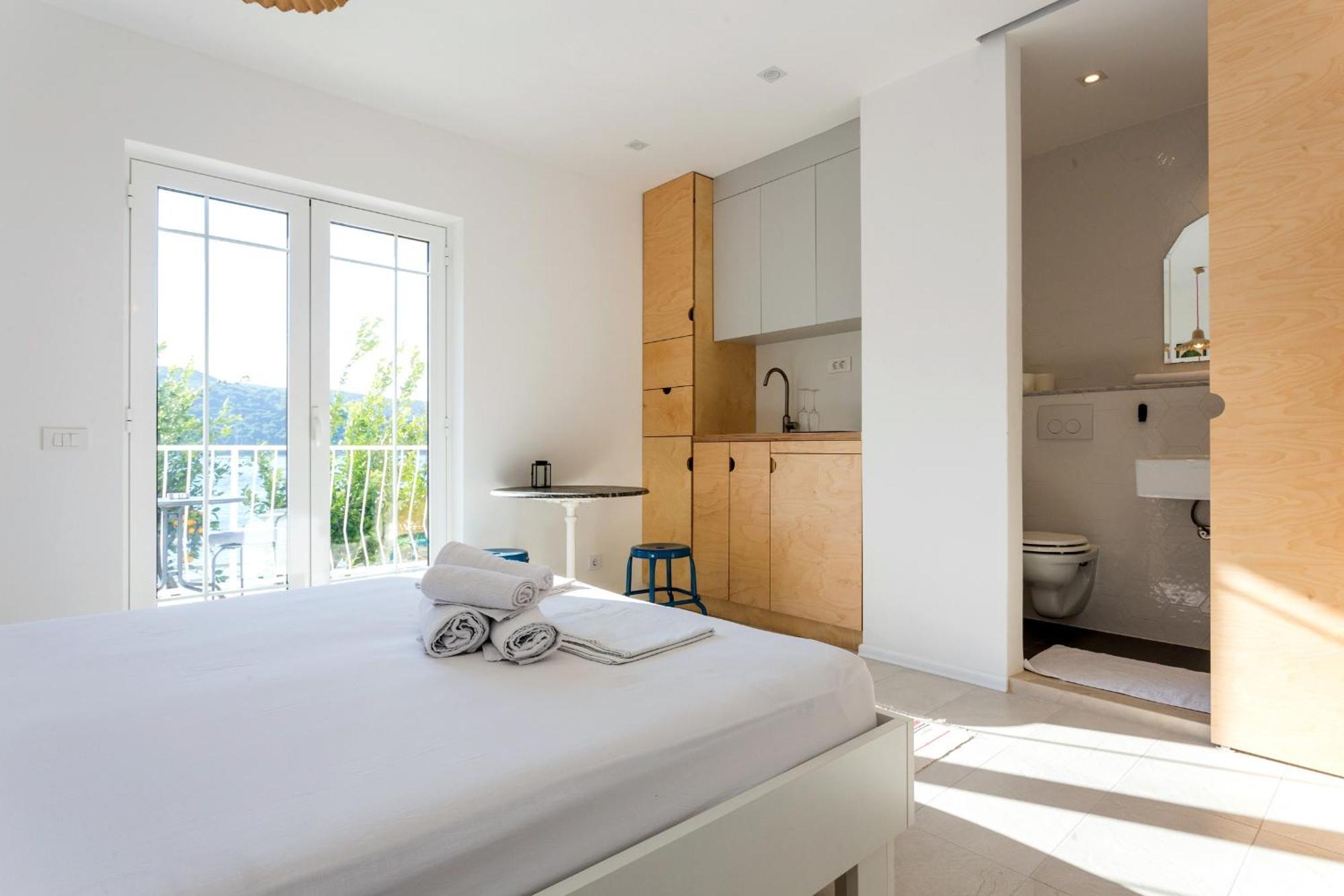 Apartments And Rooms By The Sea Slano, Dubrovnik - 8737 Oda fotoğraf